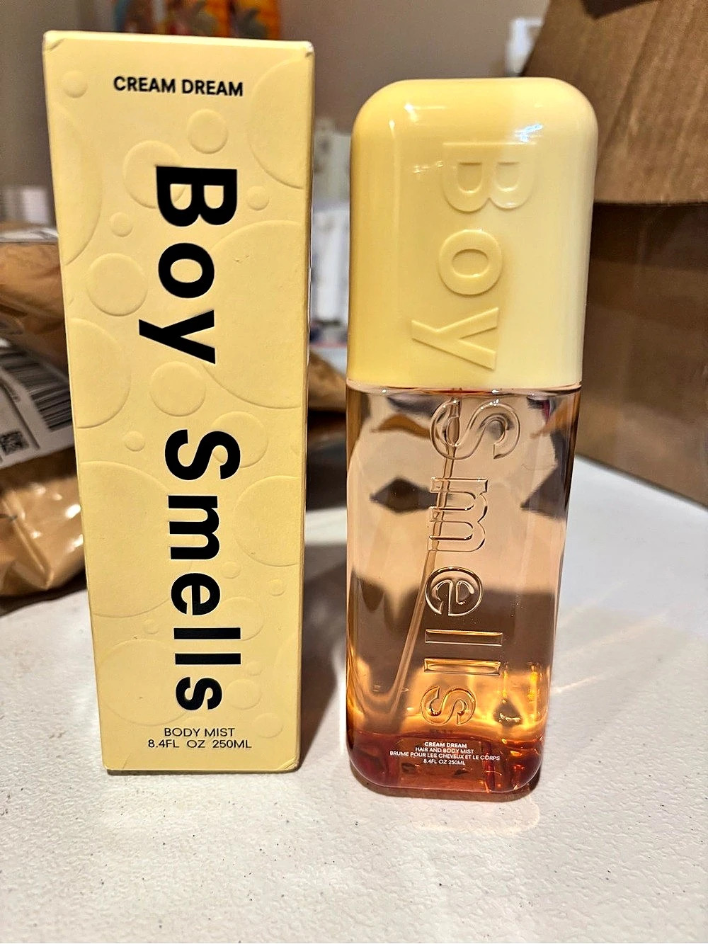 Boy Smells Cream Dream Hair and Body Mist